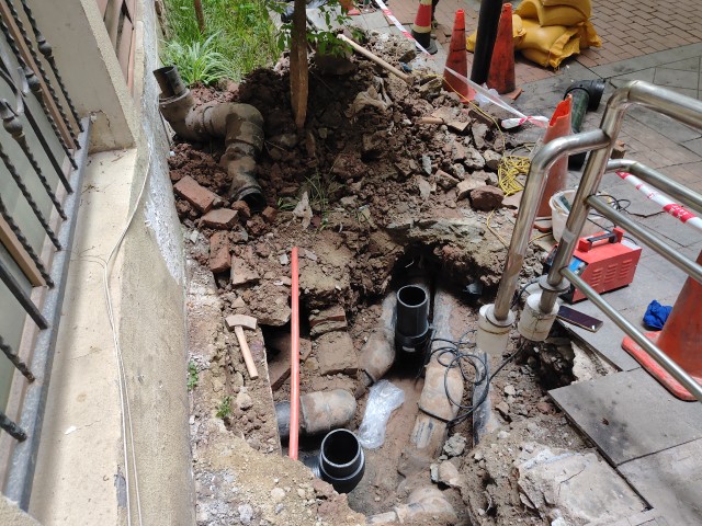 邛崃市消防水管漏水探漏