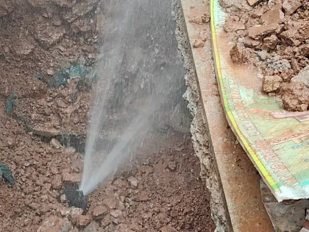 邛崃市消防水管漏水检测定点开挖
