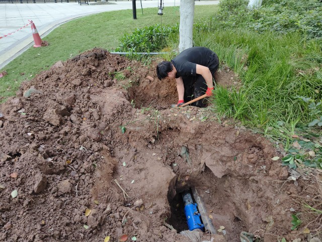 邛崃市埋地消防水管漏水怎么办